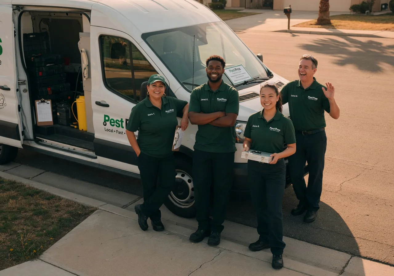 Pest Control company in Twentynine Palms, CA